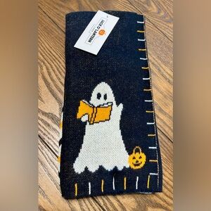 Halloween Ghost kitchen hand towels set of 3 with book Design